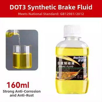 Brzdová kvapalina Jingfute pre elektrické bicykle a motocykle, kompatibilná s ABS, 100 – 500 ml, príslušenstvo k pumpe na kotúčové brzdy