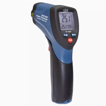 Huashengchang DT-8861 Υπέρυθρο θερμόμετρο, 50–550°C, Διπλό λέιζερ