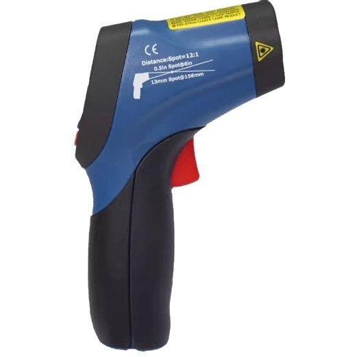 Huashengchang DT-8861 Υπέρυθρο θερμόμετρο, 50–550°C, Διπλό λέιζερ