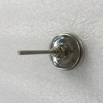 Θερμόμετρο φούρνου 52 mm, από ανοξείδωτο αμφίμετρο, μπάρμπεκιου θερμόμετρο