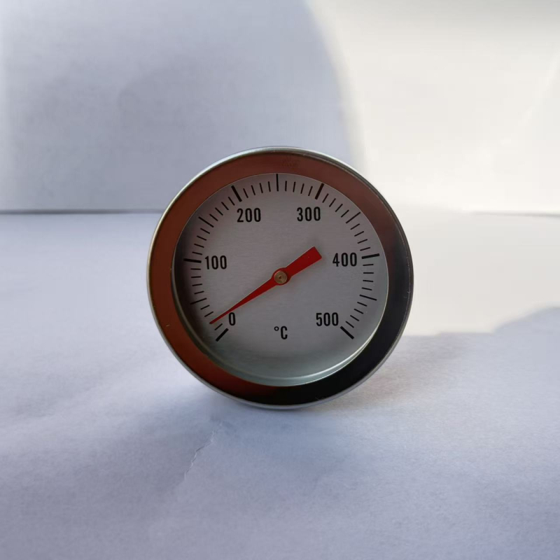Θερμόμετρο φούρνου 52 mm, από ανοξείδωτο αμφίμετρο, μπάρμπεκιου θερμόμετρο