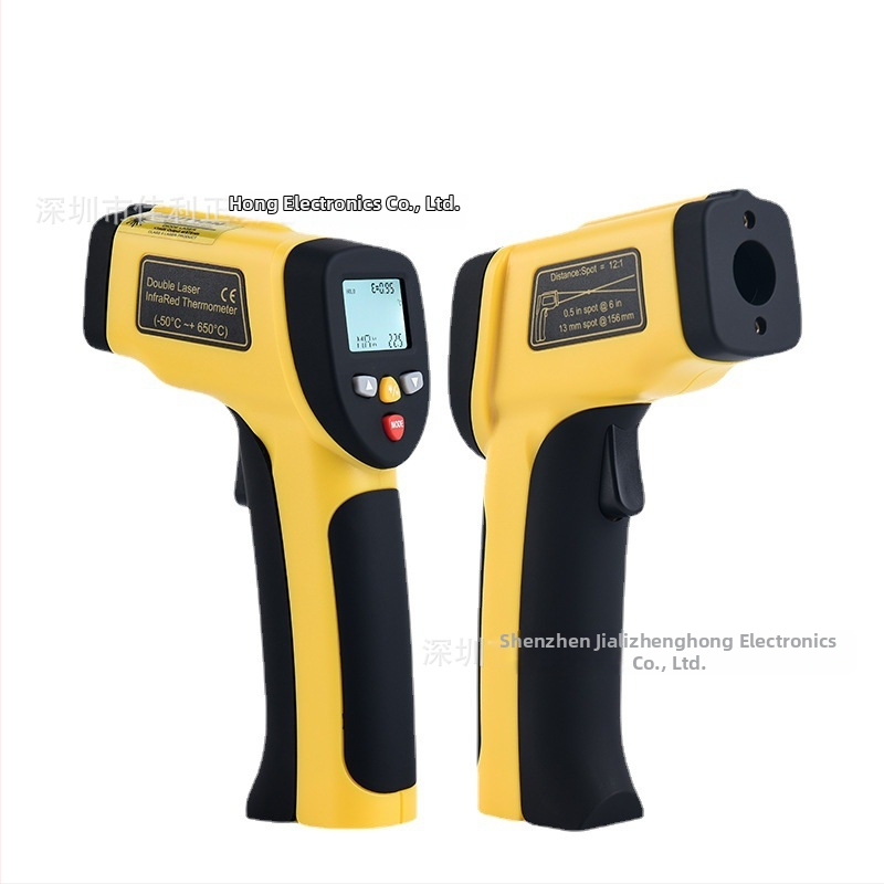 Infračervený teplomer HT-817/HT-819 pre priemyselné stroje s vysokými teplotami