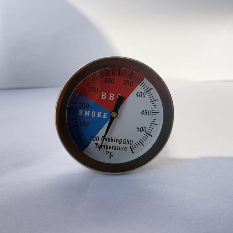Θερμόμετρο φούρνου, 52 mm, ανοξείδωτο ατσάλι, βιμεταλλικό θερμόμετρο μπάρμπεκιου