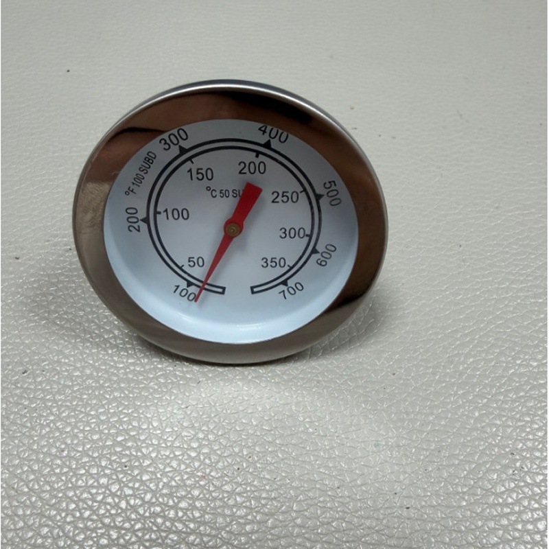 52 mm διμεταλλικό θερμόμετρο φούρνου και μπάρμπεκιου από ανοξείδωτο ατσάλι