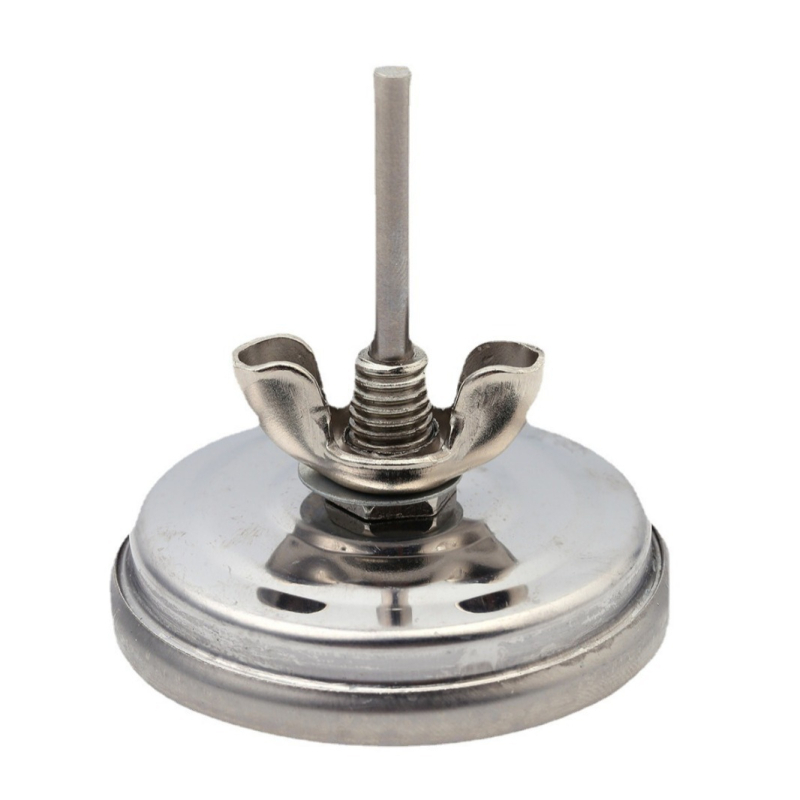 52 mm διμεταλλικό θερμόμετρο φούρνου και μπάρμπεκιου από ανοξείδωτο ατσάλι