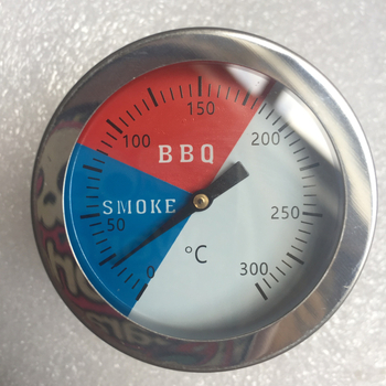 52mm διμεταλλικό θερμόμετρο φούρνου από ανοξείδωτο ατσάλι για μπάρμπεκιου