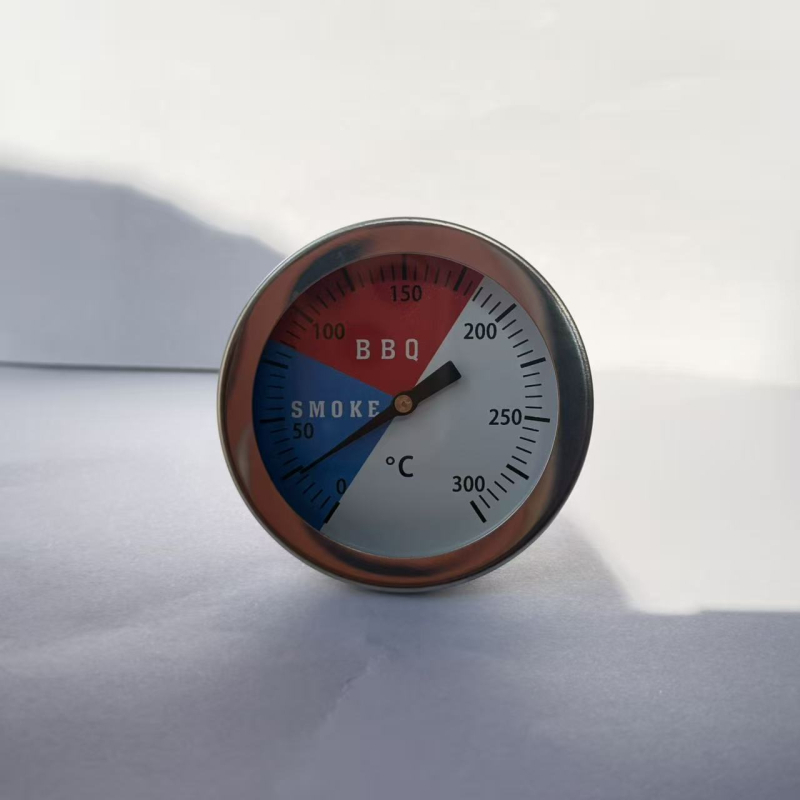 52mm διμεταλλικό θερμόμετρο φούρνου από ανοξείδωτο ατσάλι για μπάρμπεκιου