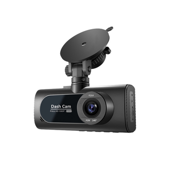 V20 dash cam με τρεις φακούς, 1080p νυχτερινή όραση, Wi‑Fi, εμπρός-και-πίσω καταγραφή, αντίστροφη προβολή