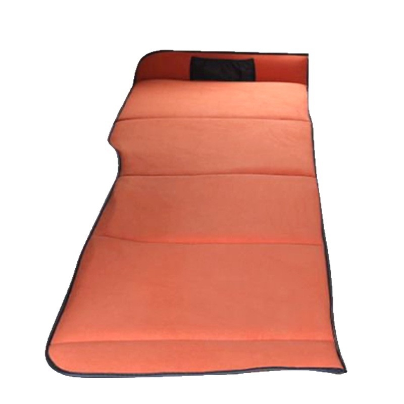 Μη φουσκωτό αυτοκινητικό κρεβάτι ταξιδιού για πίσω κάθισμα, επέκταση πλάκας και αναδιπλούμενο στρώμα πορτμπαγκάζ