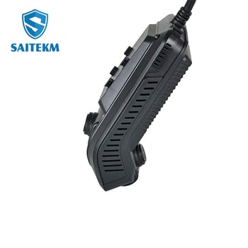 Saitmei ADAS HD dash cam διπλού καναλιού αυτοκινήτου με εμπρόσθια και εσωτερική κάμερα, ανίχνευση κόπωσης, ευρυγώνια παρακολούθηση