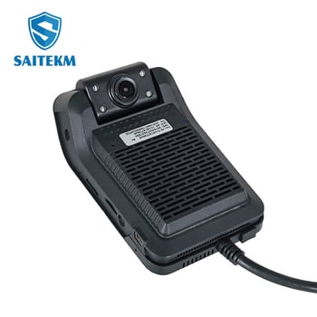 Saitmei ADAS HD dash cam διπλού καναλιού αυτοκινήτου με εμπρόσθια και εσωτερική κάμερα, ανίχνευση κόπωσης, ευρυγώνια παρακολούθηση