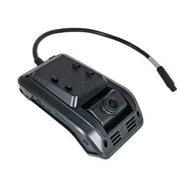Saitmei ADAS HD dash cam διπλού καναλιού αυτοκινήτου με εμπρόσθια και εσωτερική κάμερα, ανίχνευση κόπωσης, ευρυγώνια παρακολούθηση