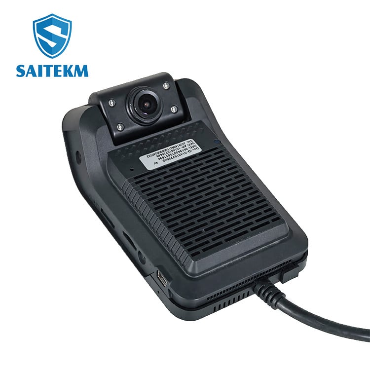 Saitmei ADAS HD dash cam διπλού καναλιού αυτοκινήτου με εμπρόσθια και εσωτερική κάμερα, ανίχνευση κόπωσης, ευρυγώνια παρακολούθηση