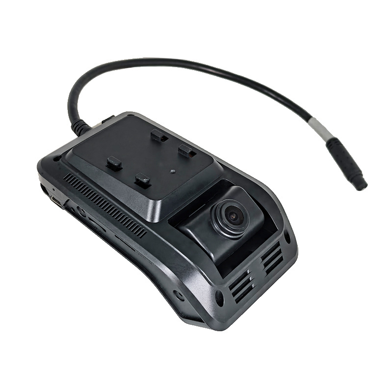 Saitmei ADAS HD dash cam διπλού καναλιού αυτοκινήτου με εμπρόσθια και εσωτερική κάμερα, ανίχνευση κόπωσης, ευρυγώνια παρακολούθηση