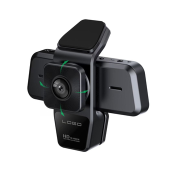 3,16‑inčni dash cam s tri leće: prednja, stražnja i interni snimač, HD noćno snimanje, široki kut, Wi-Fi povezivanje sa pametnim telefonom