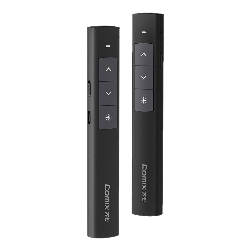 Qixin λέιζερ πένα αλλαγής σελίδας B1057/1058/1059, μακρινός έλεγχος, Κόκκινο, PPT διδασκαλίας