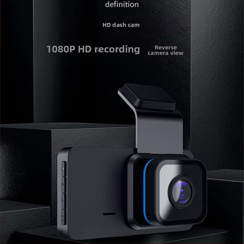 Nová 3,0-palcová palubná kamera s dvoma objektívmi, nahrávaním vpredu aj vzadu v rozlíšení 1080p, cúvacím obrazom, širokouhlým záberom 170°, Wi-Fi, clonou F2.0 a 3,0-palcovým LCD displejom