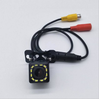 12V παγκόσμια κάμερα οπισθοπορείας με HD νυχτερινή όραση και φωτισμό LED 12 για οχήματα