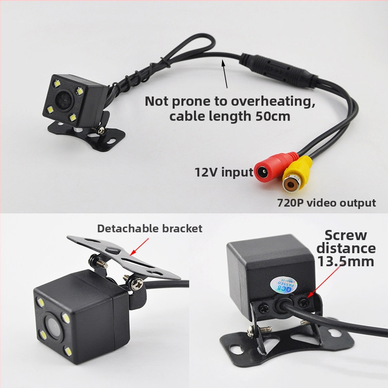 Cúvacia kamera s CCD/AHD a nočným videním Starlight pre všetky modely áut