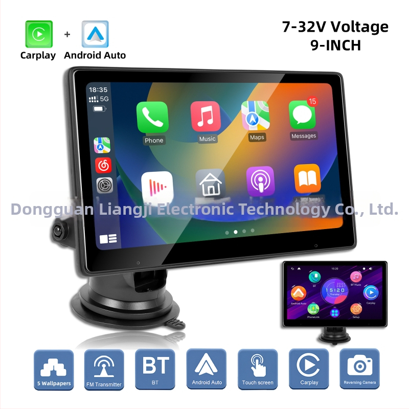 10,1-palcový displej navigačného systému CarPlay so zadnou HD kamerou pre stredovú konzolu