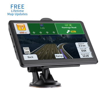 GPS navigacijski 7 inča s HD zaslonom, za automobile, USB sučelje, FM radio, 4GB pohrane, Windows