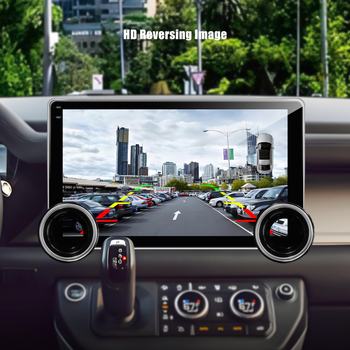 10,1-inčni MP5 uređaj za automobilsku navigaciju s dvostrukim kotačićem, bežični CarPlay i Android navigacija