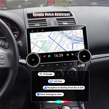 10,1-inčni Android navigacijski sustav za auto s MP5 playerom, bežičnim CarPlayem i dvostrukim knobom