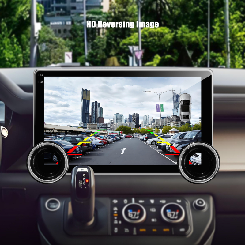 10,1-inčni Android navigacijski sustav za auto s MP5 playerom, bežičnim CarPlayem i dvostrukim knobom