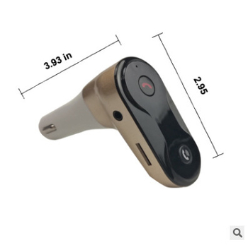 C8 αυτοκίνητο Bluetooth MP3 Player με FM μεταδότης, USB φορτιστής και θύρα καρτών