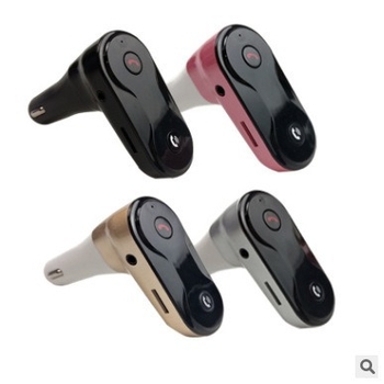 C8 αυτοκίνητο Bluetooth MP3 Player με FM μεταδότης, USB φορτιστής και θύρα καρτών