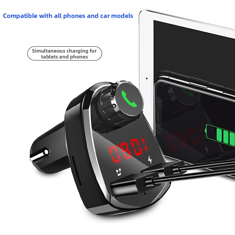 G13 MP3 Player αυτοκινήτου με Bluetooth FM μεταδότη, 12-24V, θύρα καρτών, διπλά USB, τύπος αναπτήρα