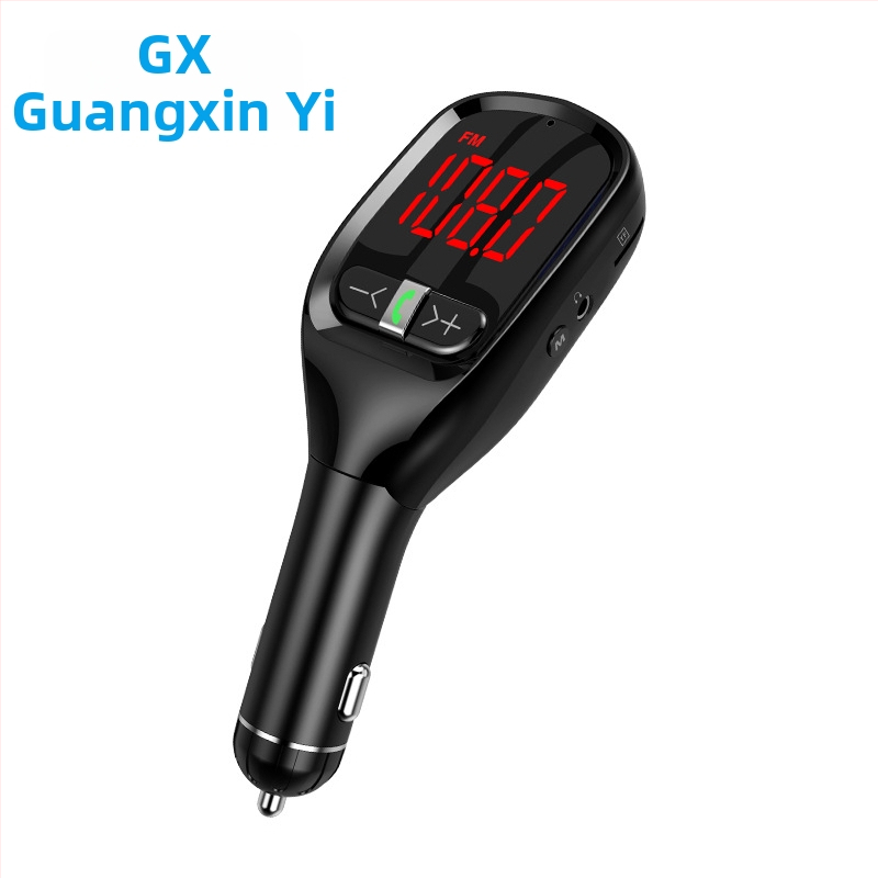 G11S MP3 player αυτοκινήτου με μεγάλη οθόνη ψηφιακή, μεταδότης FM, φορτιστής αυτοκινήτου και Bluetooth MP3