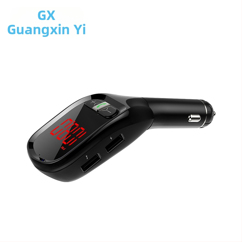 G11S MP3 player αυτοκινήτου με μεγάλη οθόνη ψηφιακή, μεταδότης FM, φορτιστής αυτοκινήτου και Bluetooth MP3