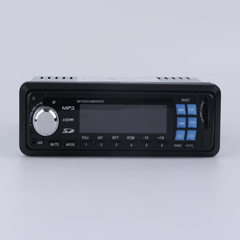 MP3 ραδιόφωνο οχήματος για λεωφορεία με ανακοινώσεις στάσεων