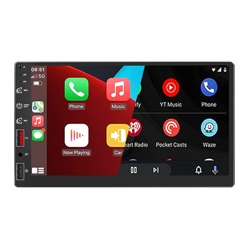 7-inčna Linux automobilska infotainment glavna jedinica s MP5 playerom, bežični CarPlay i Android Auto