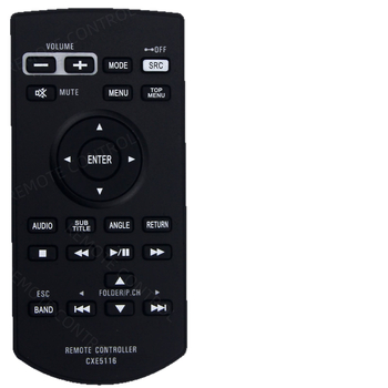Daljinski upravljač CXE5116 za Pioneer auto DVD-player i pojačalo (AVHX-X2600BT, X4600BT)