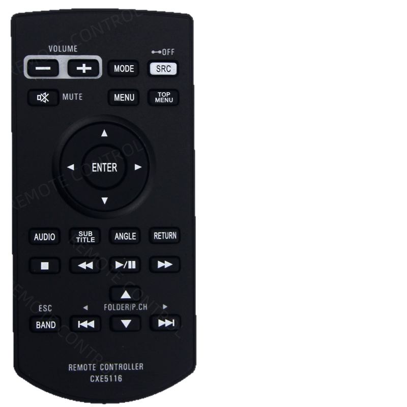 Daljinski upravljač CXE5116 za Pioneer auto DVD-player i pojačalo (AVHX-X2600BT, X4600BT)