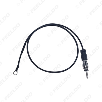 50 cm auto antena za radio, univerzalna FM antena za DVD/CD audio player, dizajn mišji rep