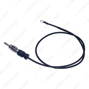 50 cm auto antena za radio, univerzalna FM antena za DVD/CD audio player, dizajn mišji rep