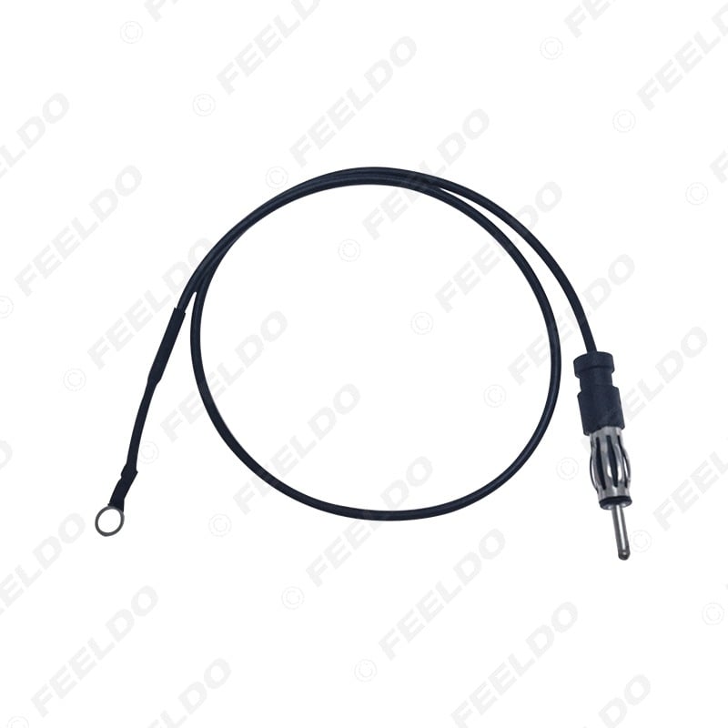 50 cm auto antena za radio, univerzalna FM antena za DVD/CD audio player, dizajn mišji rep