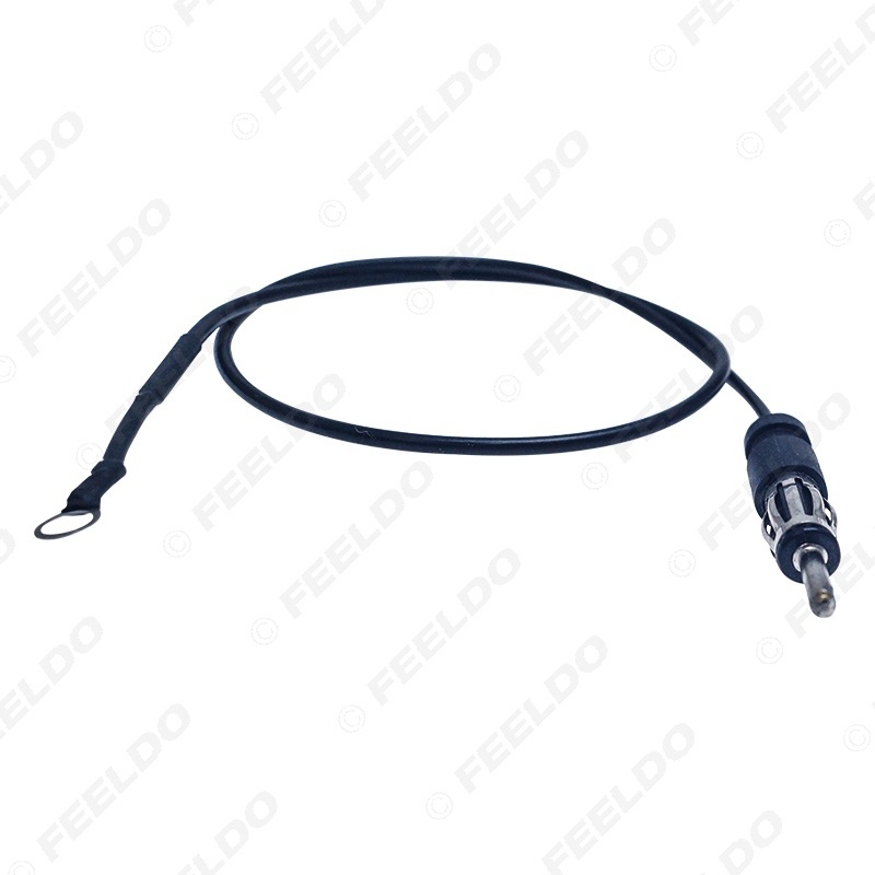 50 cm auto antena za radio, univerzalna FM antena za DVD/CD audio player, dizajn mišji rep