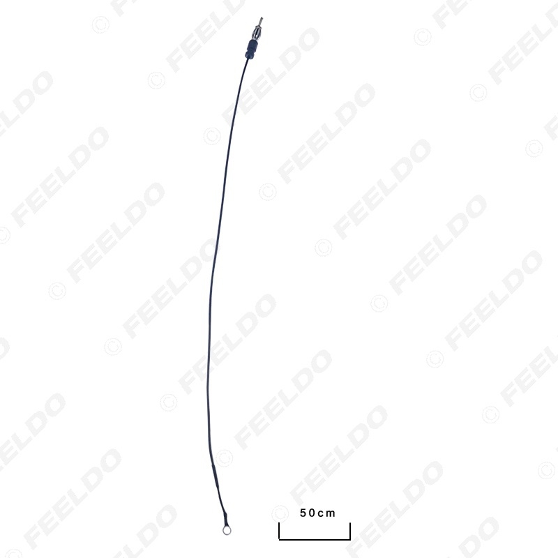 50 cm auto antena za radio, univerzalna FM antena za DVD/CD audio player, dizajn mišji rep