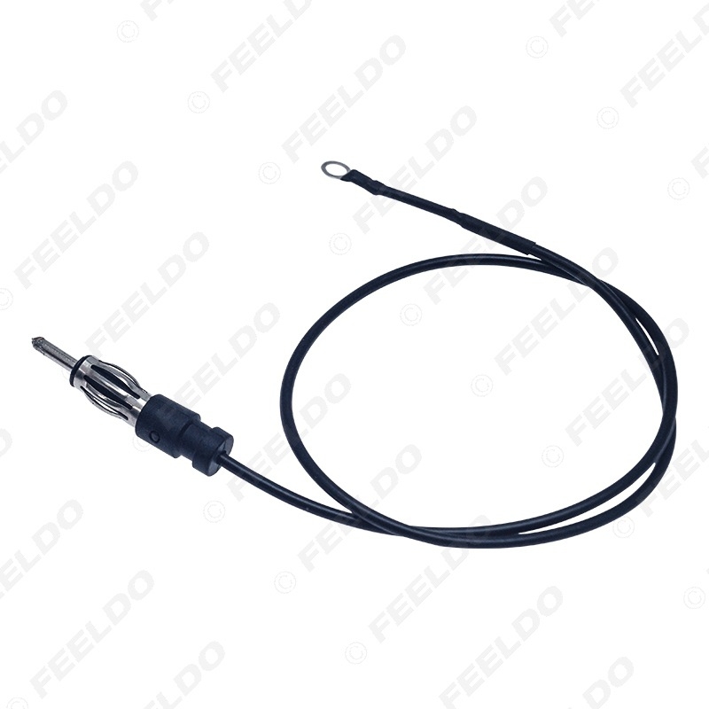 50 cm auto antena za radio, univerzalna FM antena za DVD/CD audio player, dizajn mišji rep