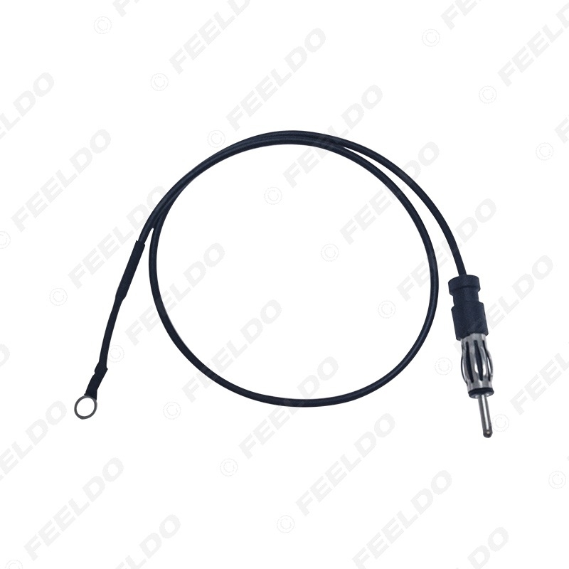 50 cm auto antena za radio, univerzalna FM antena za DVD/CD audio player, dizajn mišji rep