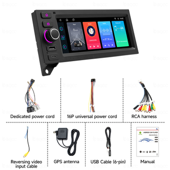 Hengchen Quad-Core Android Σύστημα Αυτοκινήτου All-in-One για Jeep/Dodge/Chrysler 1984–2002