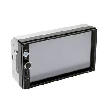 7 ιντσών οθόνη HD αυτοκινήτου με MP5 player και πλοήγηση — όλα σε ένα, υποστηρίζει κάμερα οπισθοπορείας και Bluetooth για κλήσεις.