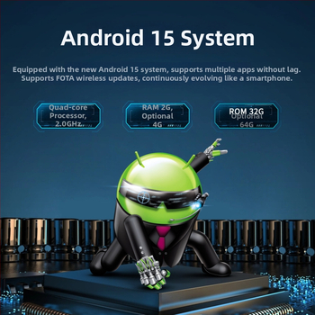 Hengchen 9-palcové štvorjadrové autorádio so systémom Android, navigáciou, Bluetooth a cúvacou kamerou s vysokým rozlíšením