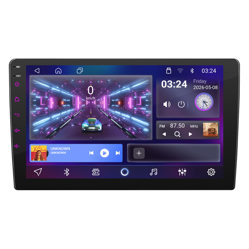 Hengchen 9 ιντσών Quad-Core Android αυτοκινήτου στερεοφωνικό με πλοήγηση, Bluetooth και HD κάμερα οπισθοπορείας
