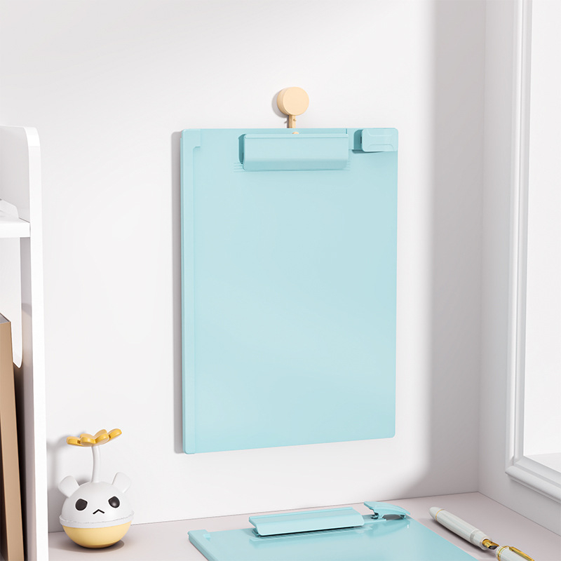 Morandi Color Series A4 σκληρός κλιπ-πίνακας γραφής – πολυλειτουργικός πίνακας για χαρτιά, χειροποίητος πάτος για φοιτητές και γραφείο