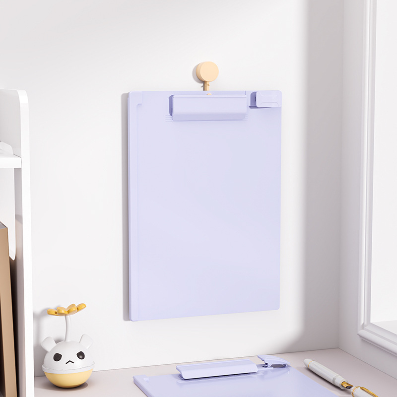 Morandi Color Series A4 σκληρός κλιπ-πίνακας γραφής – πολυλειτουργικός πίνακας για χαρτιά, χειροποίητος πάτος για φοιτητές και γραφείο
